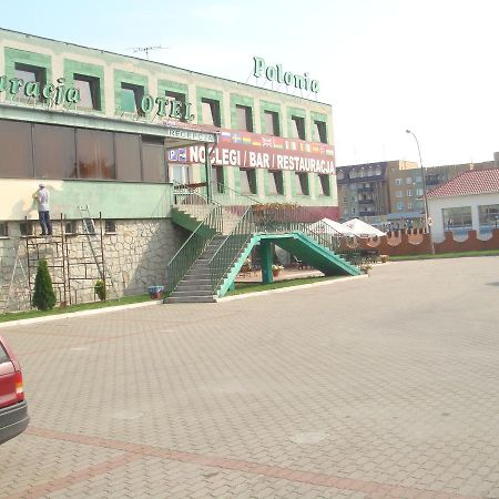 أوغستوف Hotel Polonia المظهر الخارجي الصورة